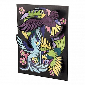 Объемные постеры "Животные", 8 сценок (Melissa&Doug, 5283_md)